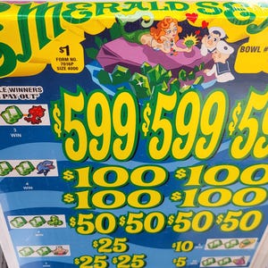 Captain Cash, Brace Yourself, Hit Me Instant Ticket Titles And Structure Will Vary For Amusement Use Only
