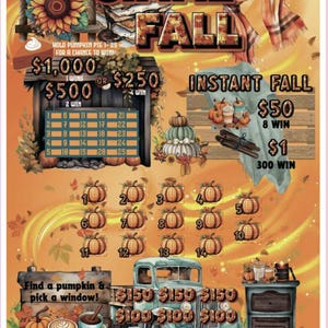 Gimme Fall Custom Holder Ticket For Amusement Use Only
