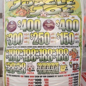 Jar Ticket All Holder Win With 2 Flare Cards Titles Will VARY For Amusement Use Only