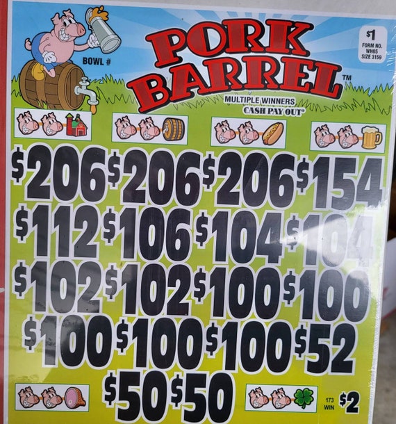 Pork Barrel Poster