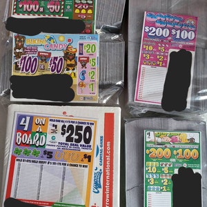 5 Box Bundle Ticket Holder For Amusement Use Only Titles Will Vary
