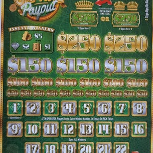 Kapitalauszahlung Cash-Board Nur zur Vergnügungszwecken 1 Box Pro Bestellung