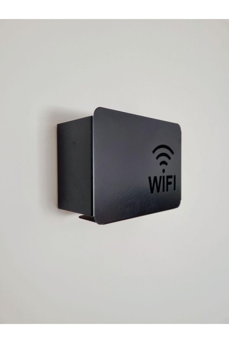 Modem Storage Box: Decorative Router Cover, Cable Organizer (24 Cm X 18 ...