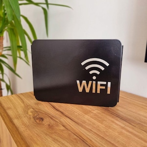 Modem Storage Box, Decorative Router Cover, Cable Organizer, Stylish Home Decor, Modern Housewarming Gift,Space-Saving Design, 24 Cm X 18 Cm