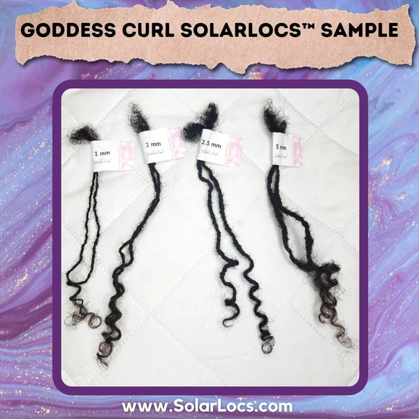 SolarLoc™ Extensions Samples, MANY OPTIONS. Read description for details. Size samples, style samples and color sample packs available