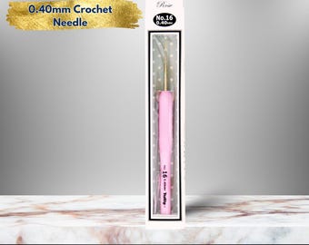 0.4mm Tulip Cushion grip Crochet needle