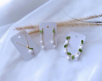 Micro Crochet Lily of the Valley Pattern (PDF Download)