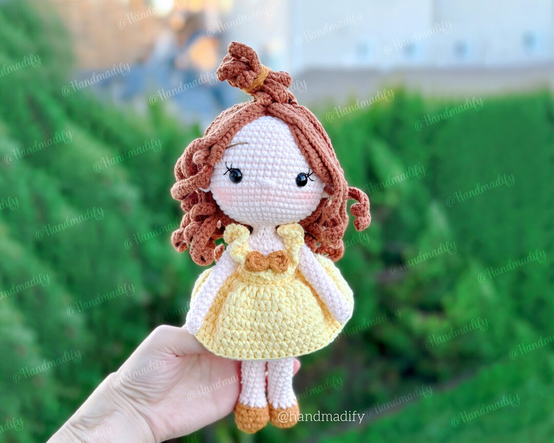 Handmade Crochet Elegant Royal Princess Doll main image 0