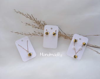 Micro Crochet Bee Pattern (1cm) - Tiny Bee PDF Download