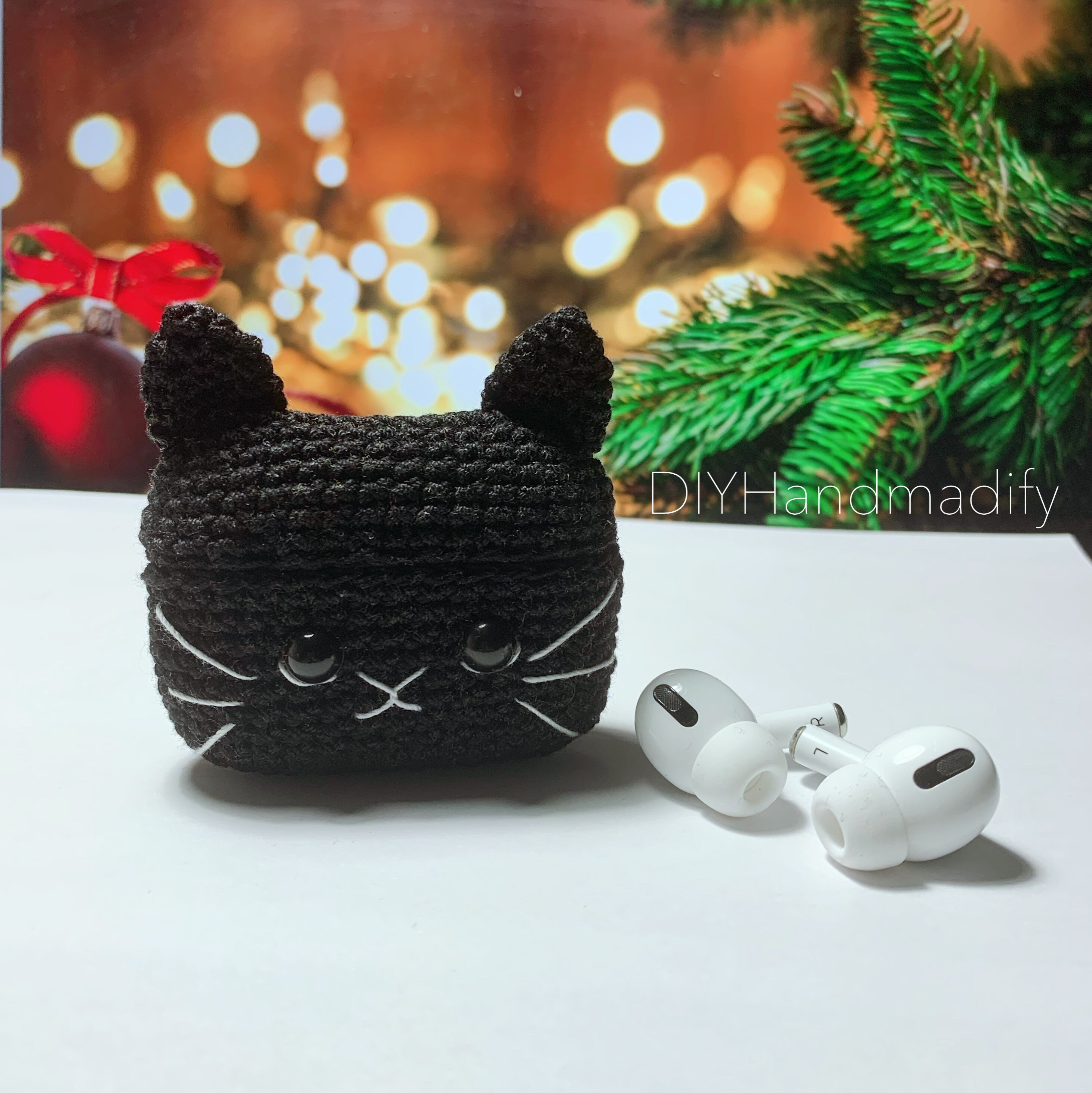 Buy Cat AirPod Case Online In India Etsy India