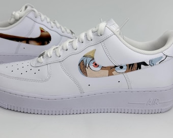 XXXTentacion スケッチ エア フォース 1、手描きのカスタムスニーカー