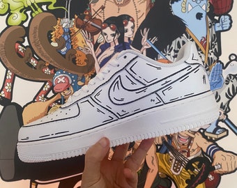 Dessin animé Nike AF1