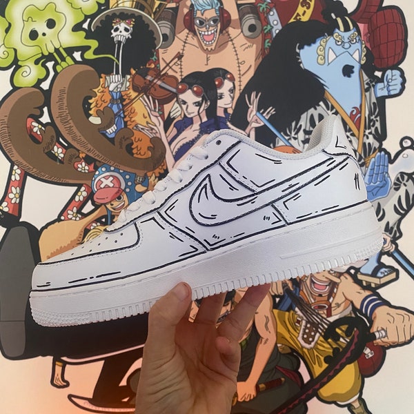 AF1 Nike Cartoon