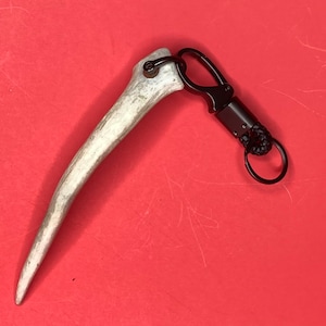 Deer Antler Key Fob