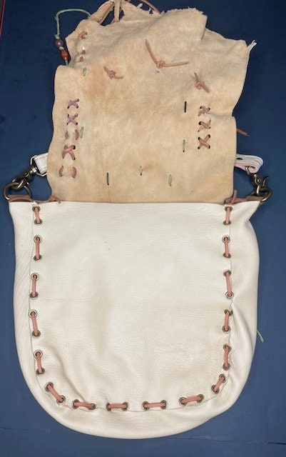 DEER SKIN BAG / BLK main image 0