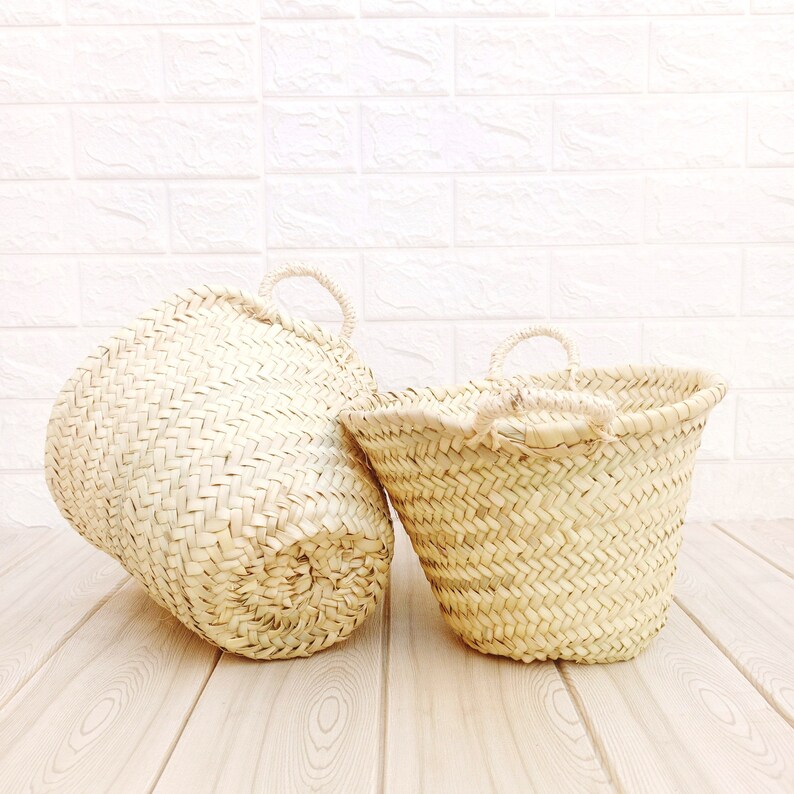 Personalized STRAW BAGS for Wedding Guest Favors Flower Girl Etsy