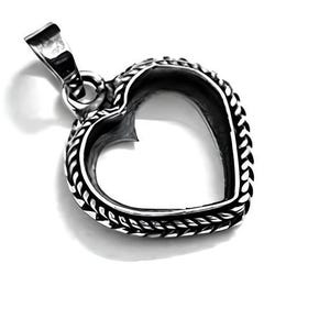 925 Sterling Silver Heart Shape Handcrafted Pendant Bezel Setting, Blank Heart Shape Pendant Setting, Bezel For Resin Work,