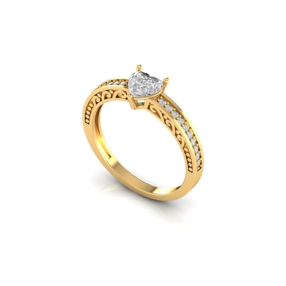 Base de bague en argent sterling 925, bague de sertissage en forme