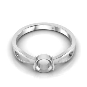 6 MM Round Shape Ring, 925 Sterling Silver Blank Bezel Ring Setting, Everyday Ring For Her, Simple Engagement Ring, Jewelry For Girlfriend