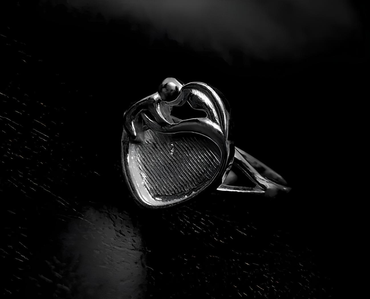 Collana con scritta mom in oro giallo 18 kt con cuore smaltato – MyCharm