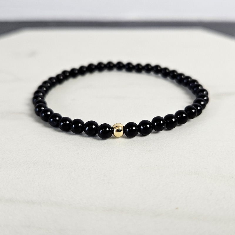Small Round Crystal Bracelet Etsy Small Round Crystal Bracelet Etsy