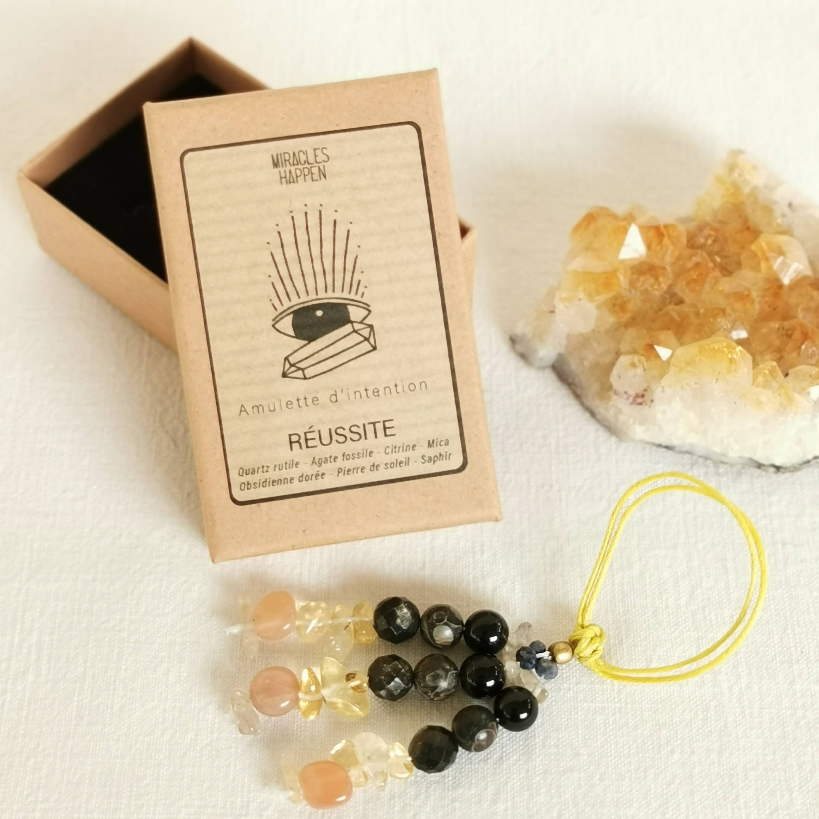 Amulette D'intention