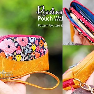 Rindiani Pouch Wallet