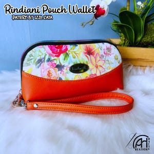 Pochette portefeuille Rindiani (patron PDF avec tutoriel vidéo)