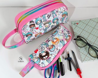 Isabella Pouch & Pencil Case