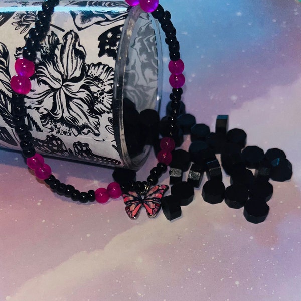 Bracelet papillon magique