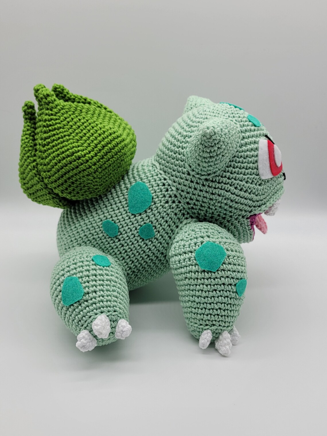 Crochet Bulbasaur / Amigurumi Bulbasaur Pokemon Plushie Etsy
