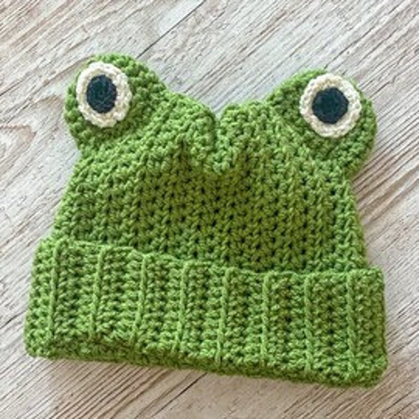 Frog Beanie || Wildlife || Wilderness