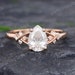 see more listings in the Moissanite  rings section