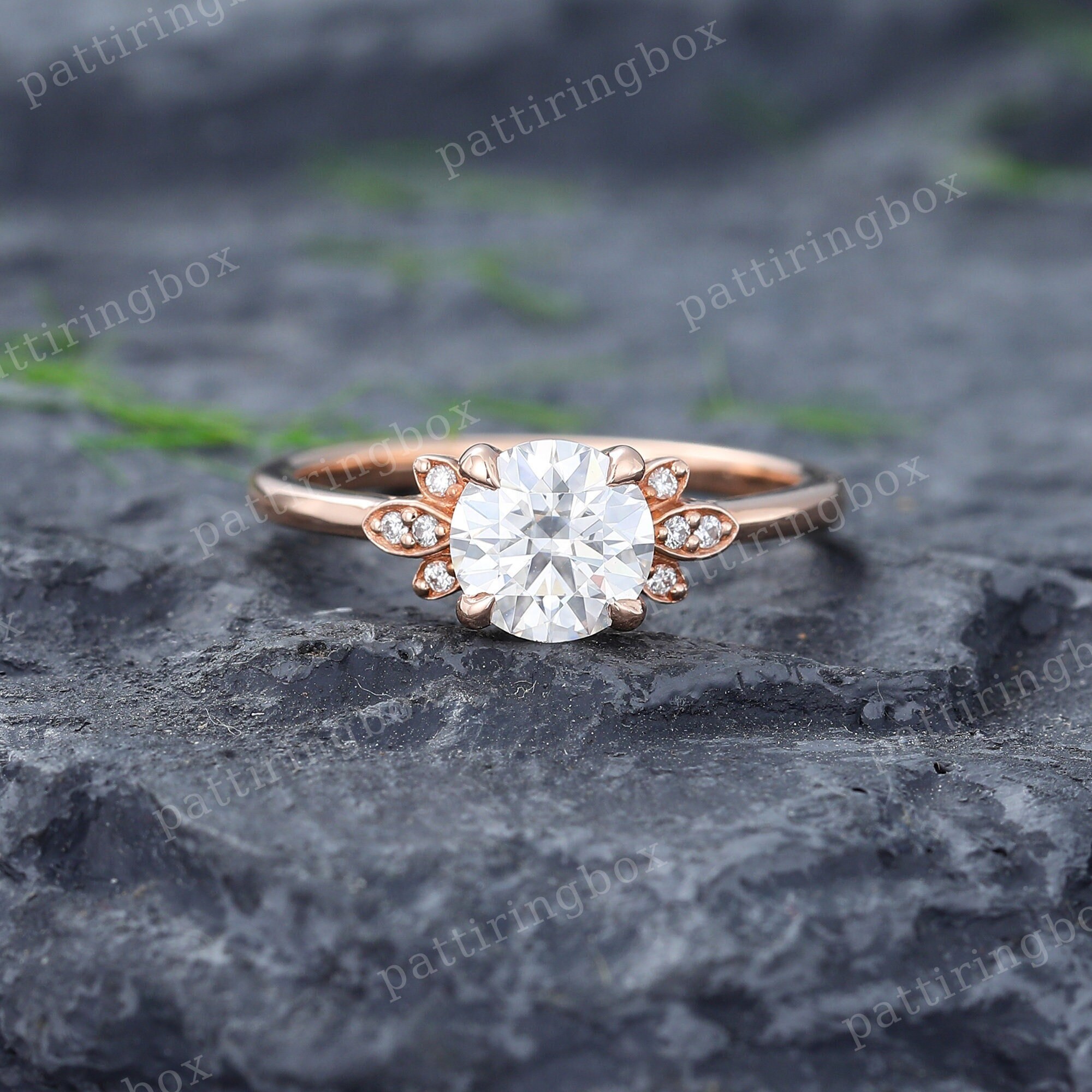 Boho Promise Rings Etsy Australia