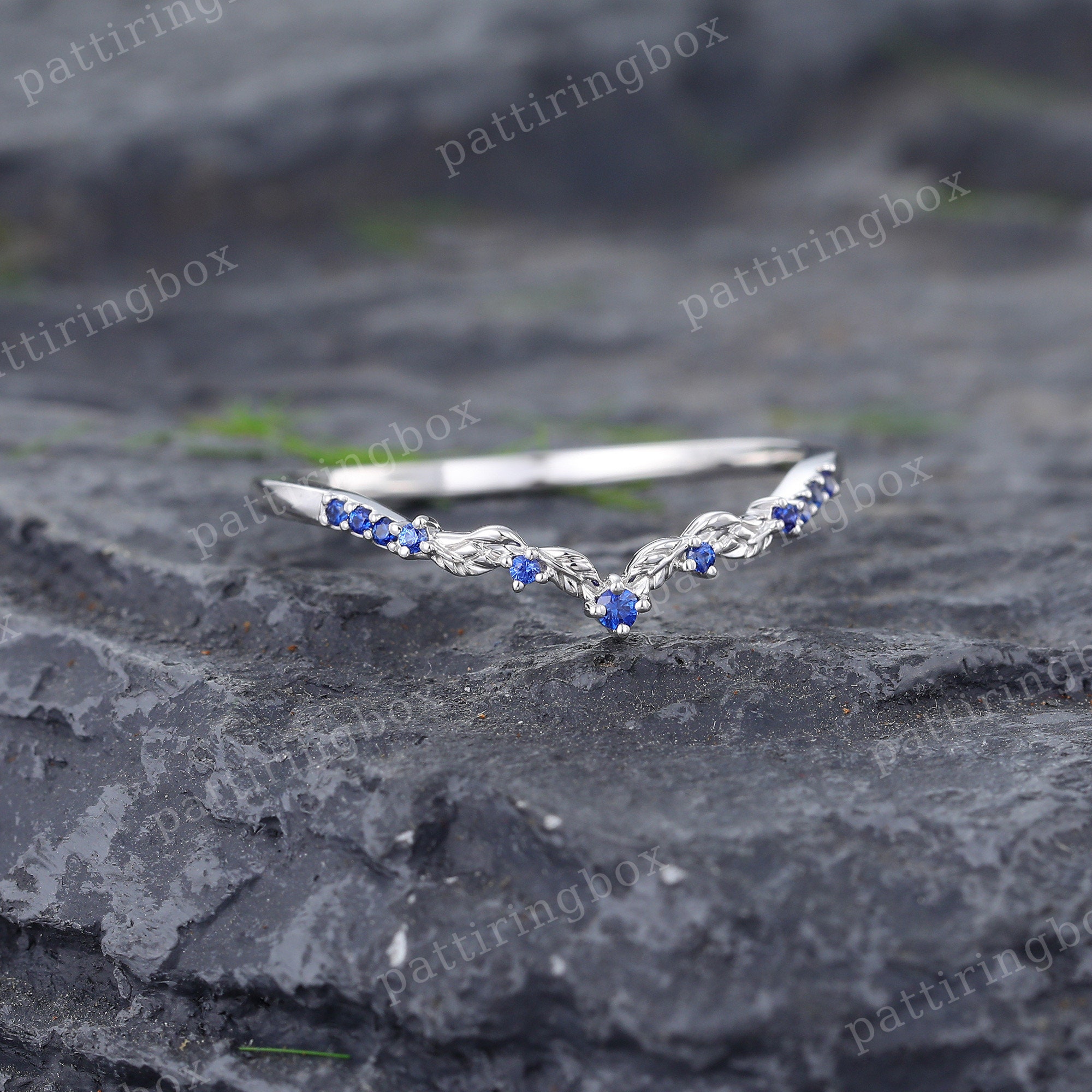 美品半額WHITEINDUSTRIES リングsetbluelugsurly Ring（リング） | 13lue