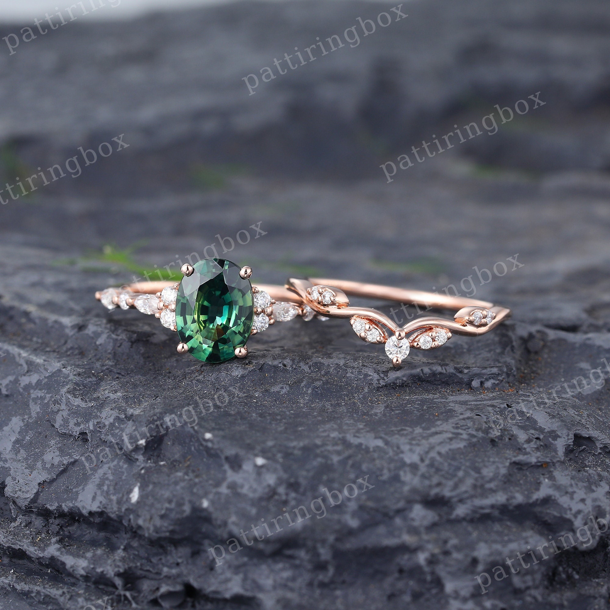 Green sapphire deals jewelry