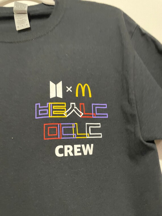 taehyung mcdonalds shirt