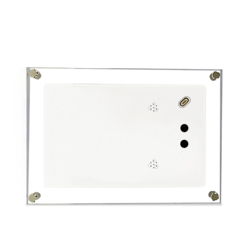 Digital Video Frame Acrylic Video Player Digital Photo Frame Etsy