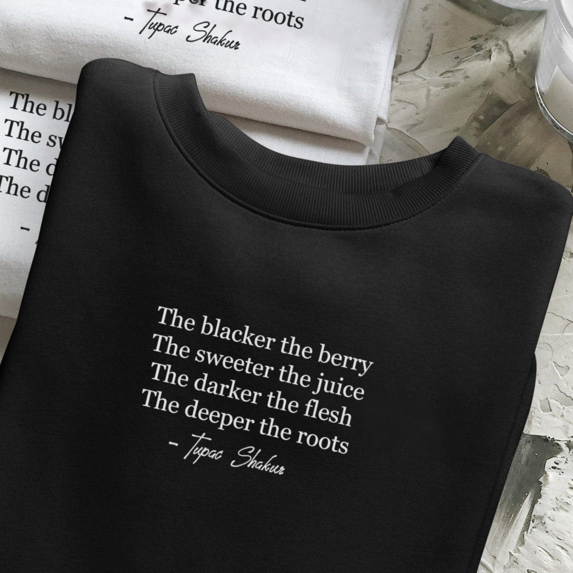 Tupac Shakur Sweatshirt 2pac Keep Ya 