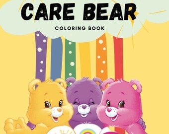 Care Bear Book | Etsy