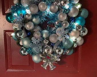 Wreath Icy Blue - munimoro.gob.pe