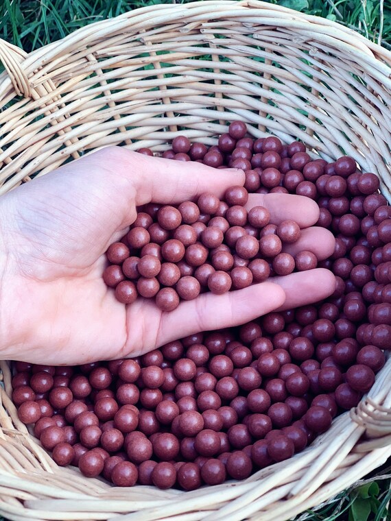 Clay balls for Slingshot/Clay Slingshot Ammo/Clay Balls Etsy