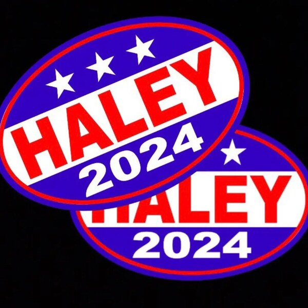 Nikki Haley for President 2024 Etsy