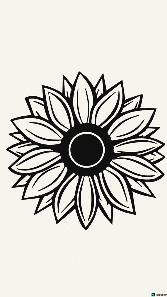I Will Choose To Find Joy In The Journey Sunflower Sticker