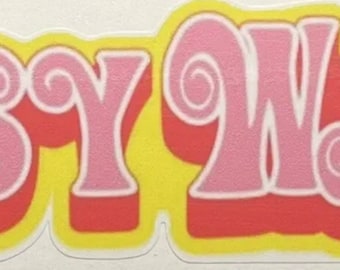 Pussy Wagon Sticker Decal Funny Vinyl Car Bumper Kill Bill Jdm Stance 8”