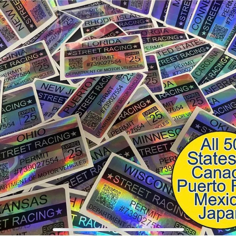 Custom Drag Car Stickers - Etsy