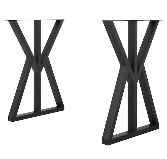 Farmhouse Table Legs Dining Table Legs Steel Table Base Etsy Australia