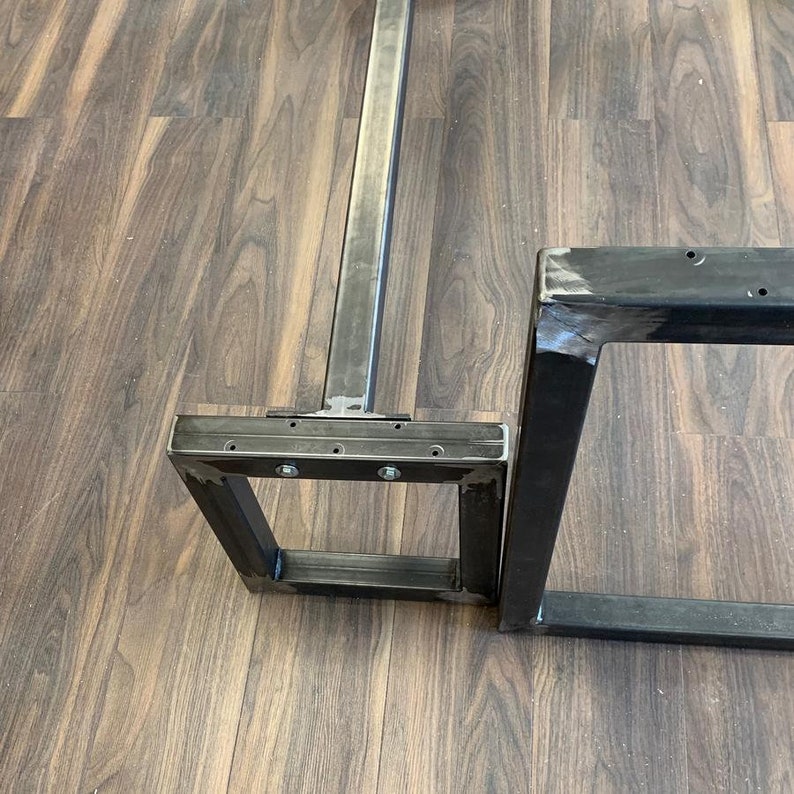 Metal Table and Bench Legs 2 Set Metal Table Legs Industrial Etsy