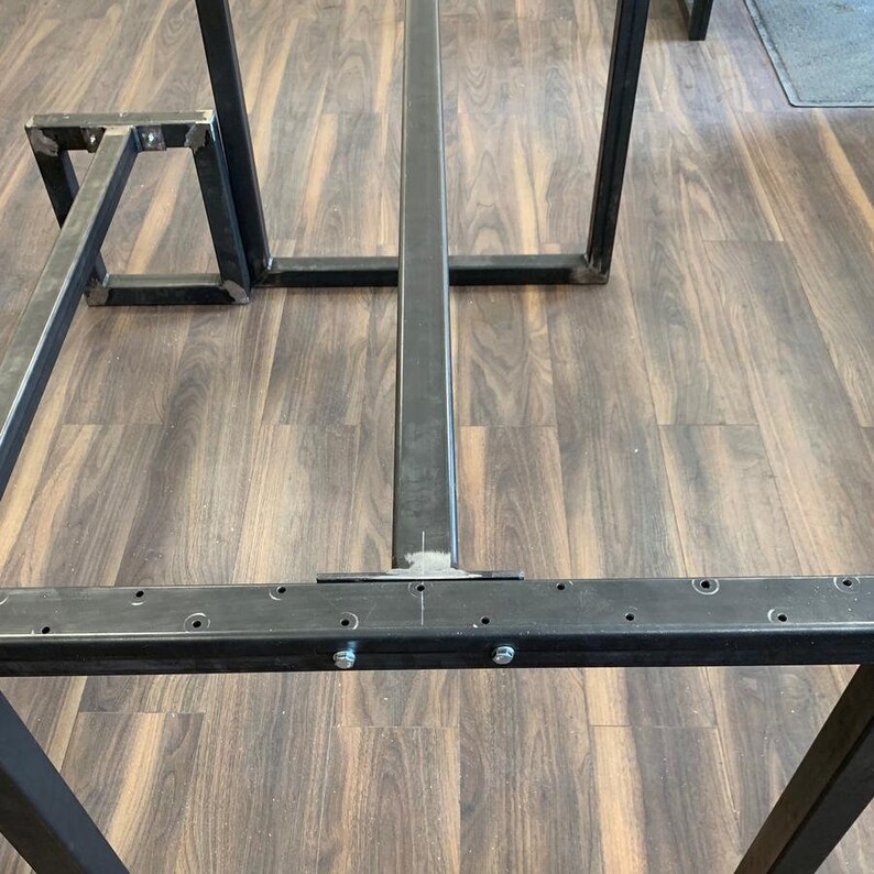 Metal Table and Bench Legs 2 Set Metal Table Legs Industrial Etsy