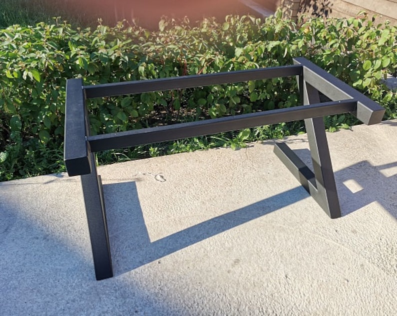 Z Shaped Metal Table Legs Z Shaped Metal Table Legs for Desk Etsy UK